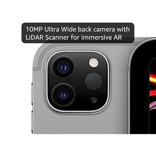 Amazon.com : Apple 2022 iPad Pro, 12.9-inch, Wi-Fi + Cellular