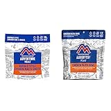 Mountain House Buffalo Chicken Mac & Cheese + Chicken Fajita Bowl Freeze Dried Backpacking Meals (2 Servings Each)