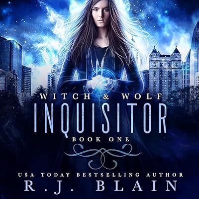 Inquisitor: Witch & Wolf, Book 1