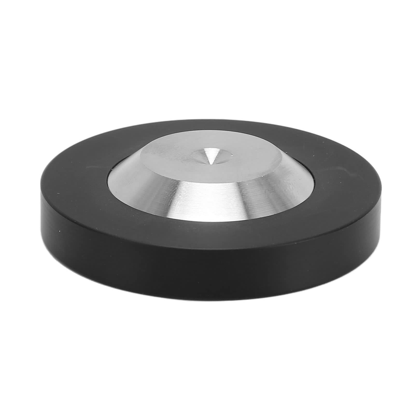SP4937 4 pezzi di piedini isolanti per altoparlanti, piedini isolanti per giradischi HiFi destinati ad amplificatori, lettori CD/DVD e registratori, punte ammortizzanti in acciaio