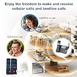 VTech IS8128-41 Super Long Range 4-Handset DECT 6.0 Cordless Phone for Home with Answering Machine, 2300 ft Range, Call Blocking, Bluetooth Connect to Cell, Intercom - Image 4