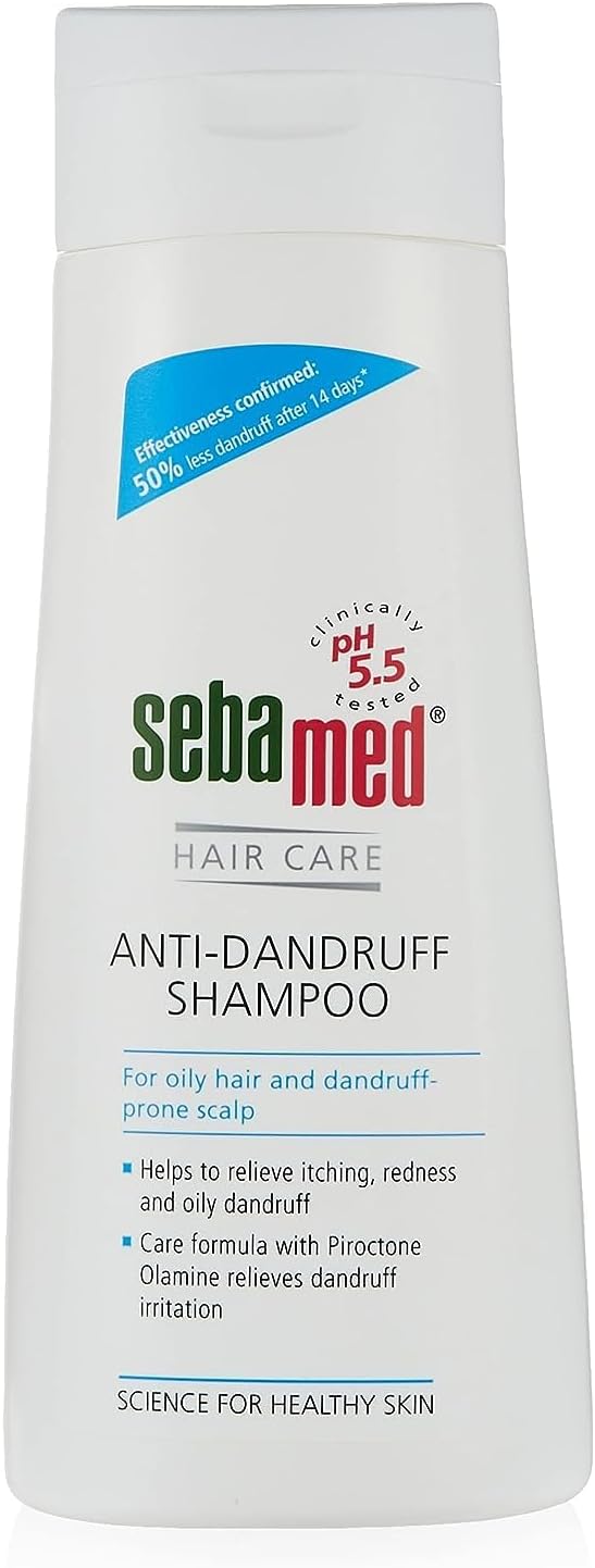 Antidandruff Shampoo, 200 Ml, White