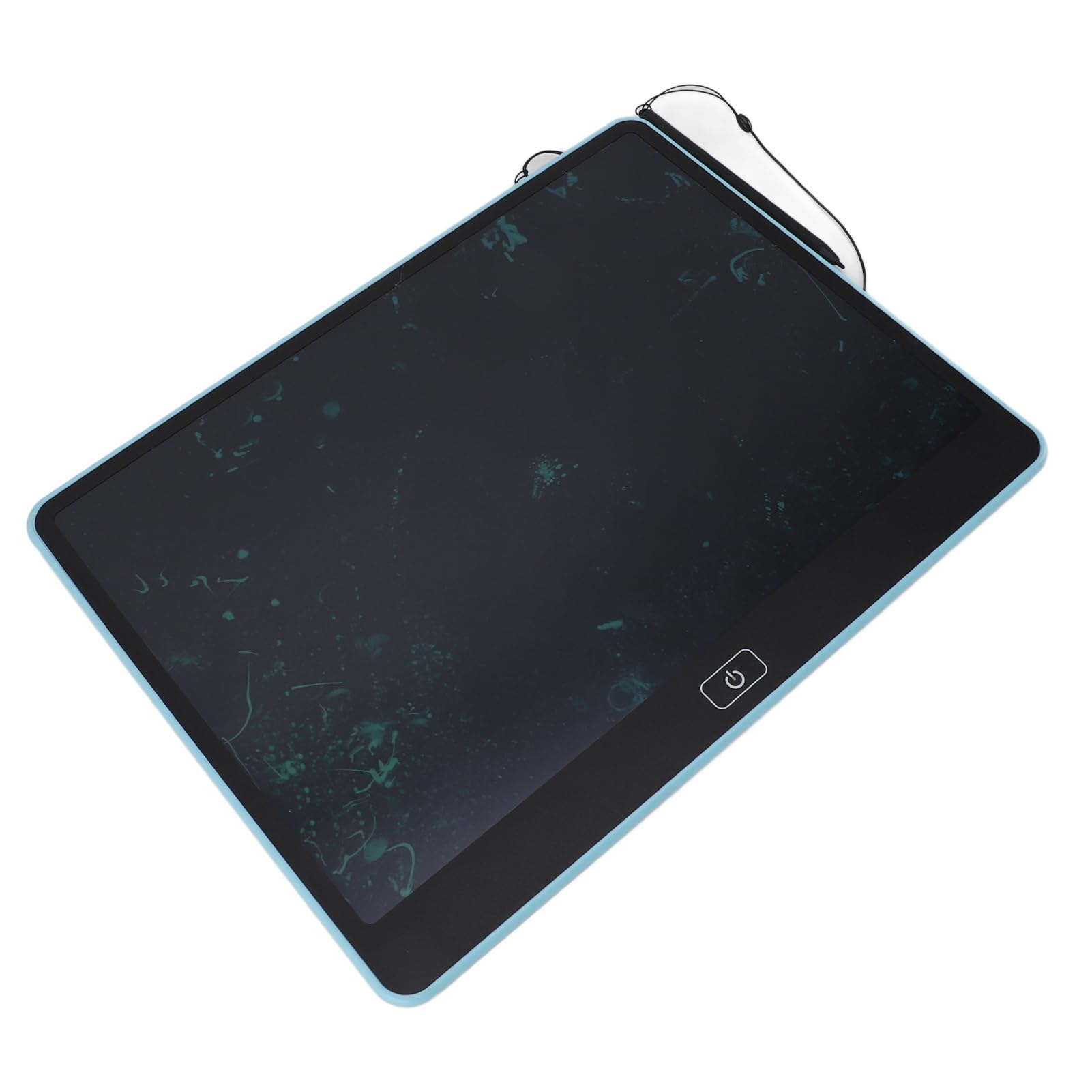 Cuifati Tableau D'écriture LCD Solaire, Bloc-notes Numérique Réutilisable
