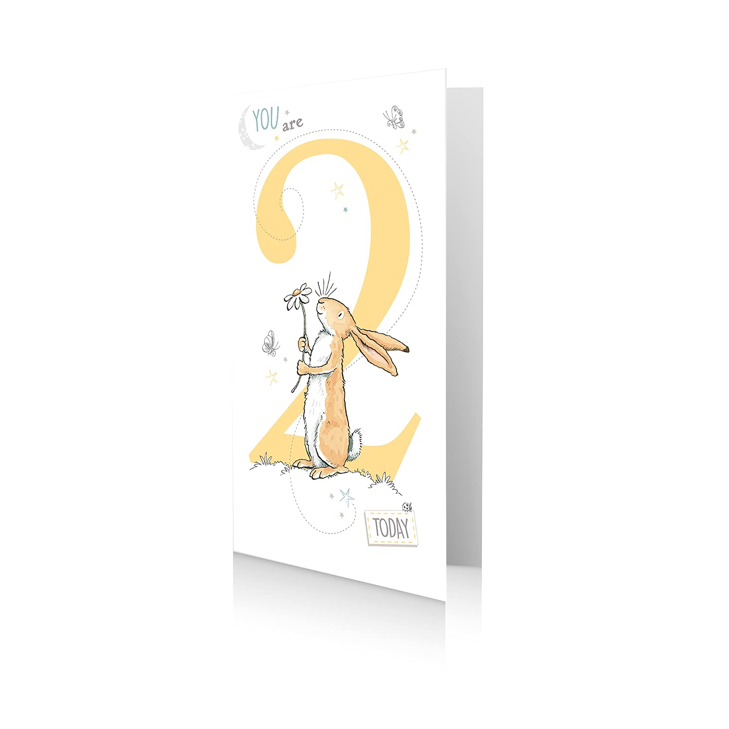 Guess How Much I Love You Official Birthday Card, You Are 2 Today