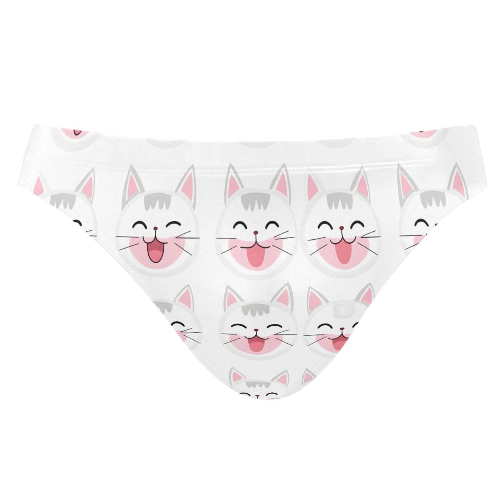 Mens Cute Cats Swim Briefs Bikini Swimwear Bathing Suit XL 202b8328