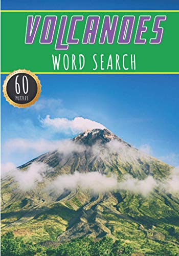 Volcanoes Word Search: Volcano Word Search | 60 Puzzles with Word Scramble | More Than 400 Words on World Volcanoes, Volcanic Eruption and Lava, ... Puzzle Book Gift For Volcanologist