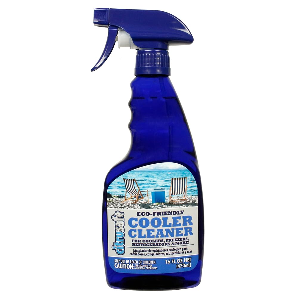Citrusafe Cooler Cleaner, Eco-Friendly, For Coolers, Freezers, Refrigerators & More