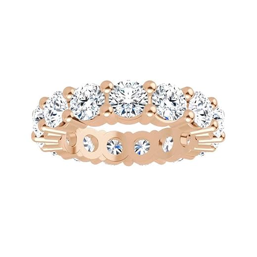 14K White Gold Lab Grown Diamond Ring
