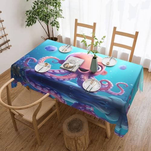 Nappe anti-graisse pieuvre protégez votre table des taches de repas - 2