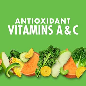 Amazon Com V8 Blends Healthy Greens Juice Fruit And Vegetable Juice Blend 46 Fl Oz Bottle Pack Of 6 Grocery Gourmet Food