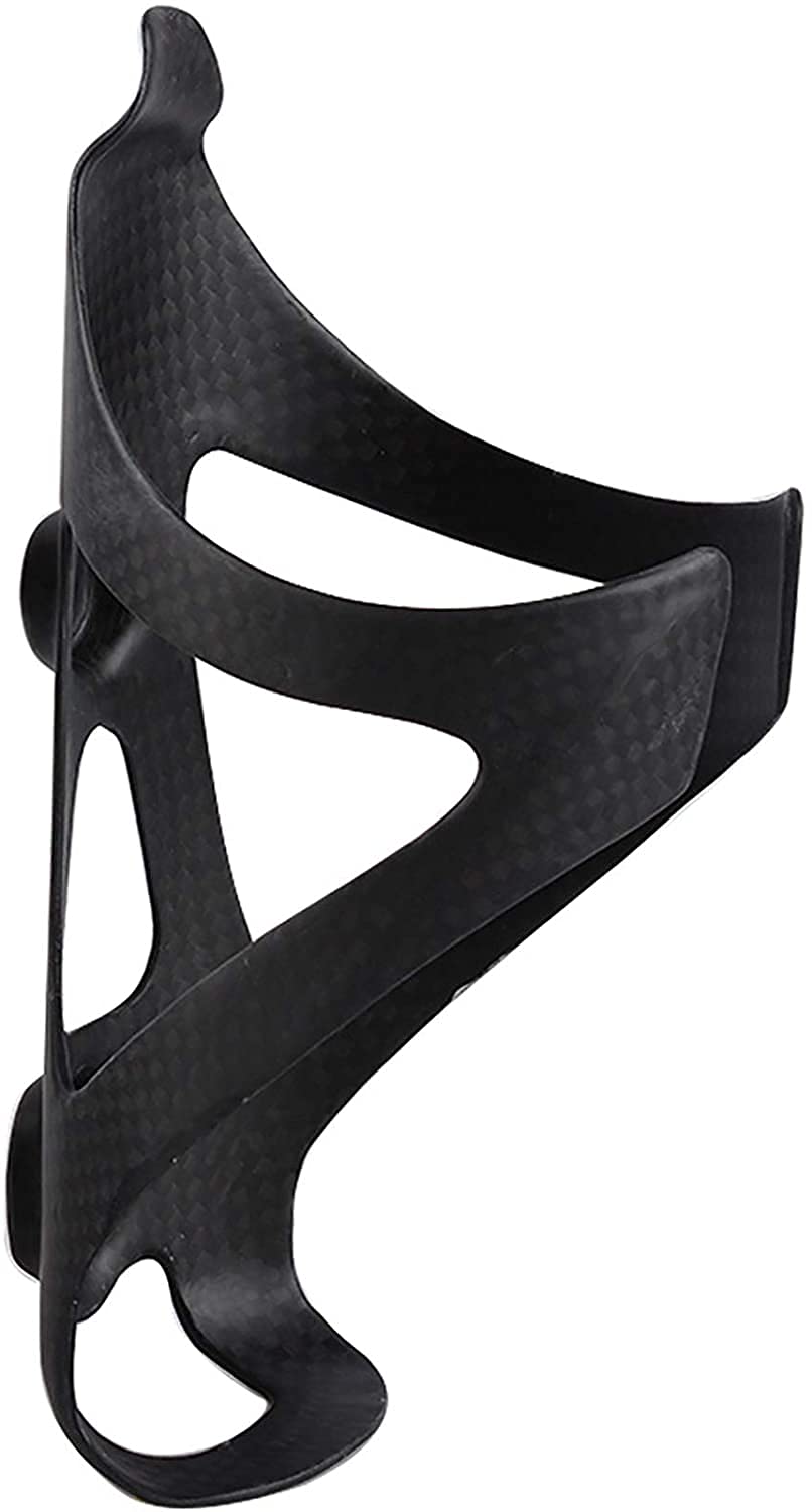 Porte-bouteille en carbone pour vélo de route avec structure haut de gamme et stable