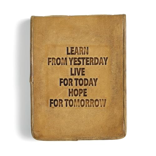 Leather Notepad Journal – Vintage Diary for Quick Notes, Daily