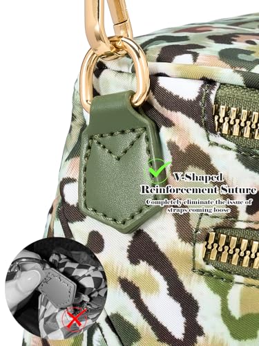 Image of Black and White Checkered Crossbody Bag Bum Bag for Women,Spacious Checkered Purse Fanny Packs Belt Bag