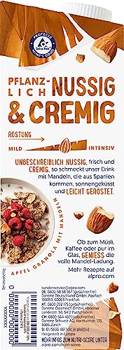 Alpro Drink Mandorla, 8 Pack (8 x 1 L)