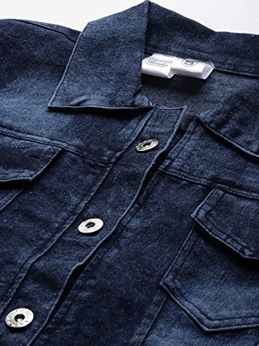 Image of Aarika Women's Denim Regular A-Line Coat