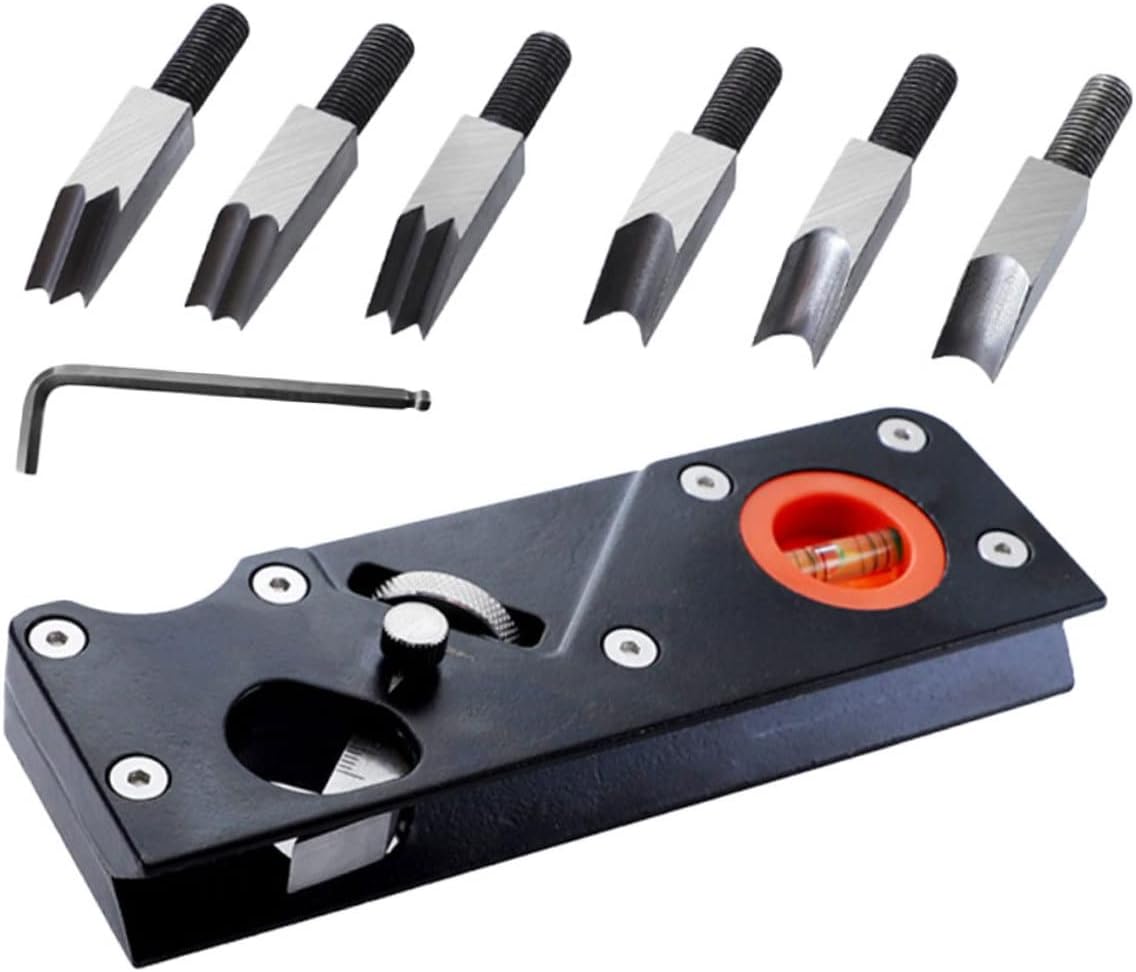 Woodworking Chamfer Plane Planer Tool for Jointers Home Tool Kit Planing Carpenter Hand