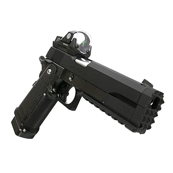 ハイキャパ5.1 ゴールドマッチ.マガジン+1.マイクロプロサイトetc ハイキャパ5.1 ゴールドマッチ.マガジン+1.マイクロプロサイト