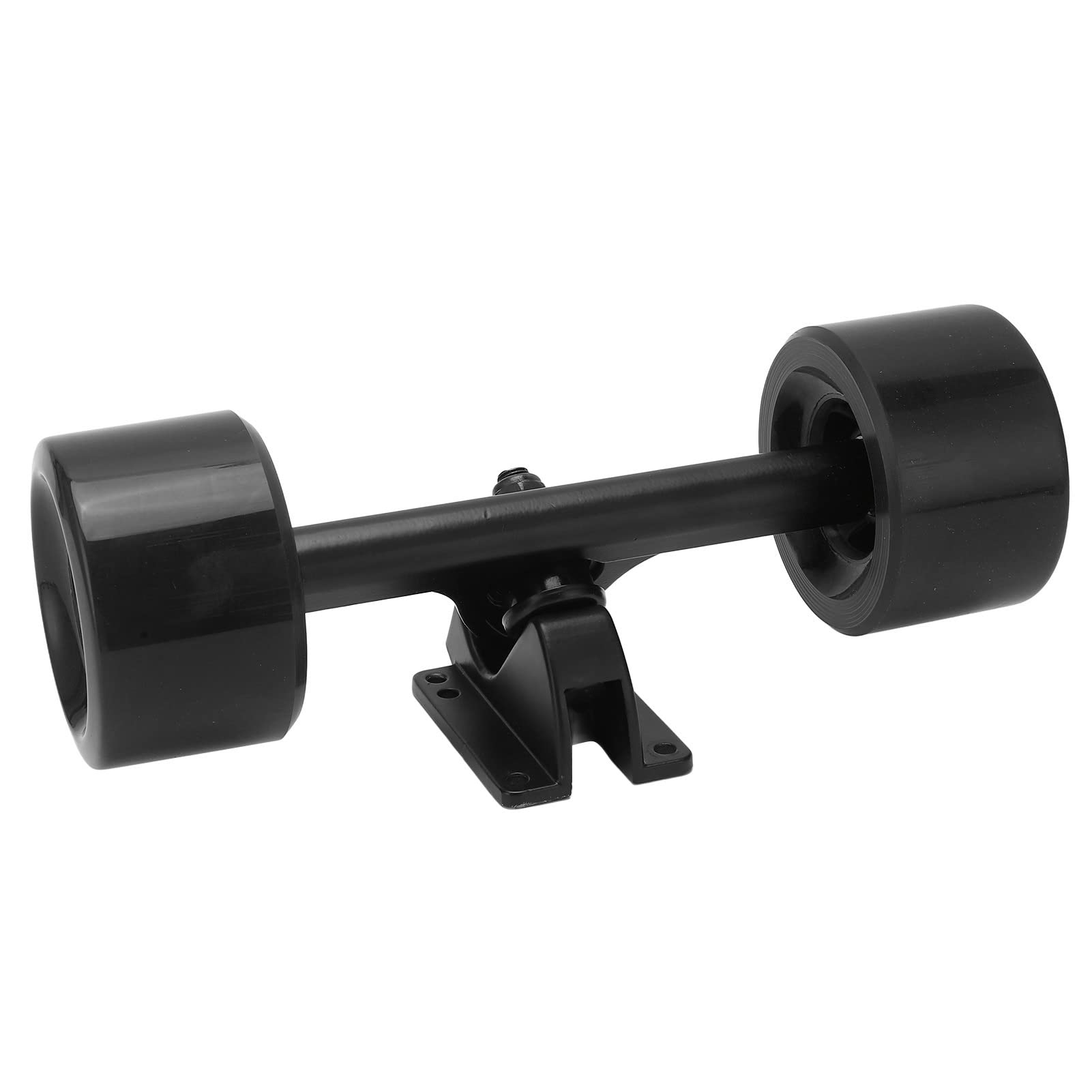 HERCHRSkateboard Wheels and Trucks, 82a Hardness Skateboard Wheels Longboards Bearings Hardware Set for Electric Skateboards