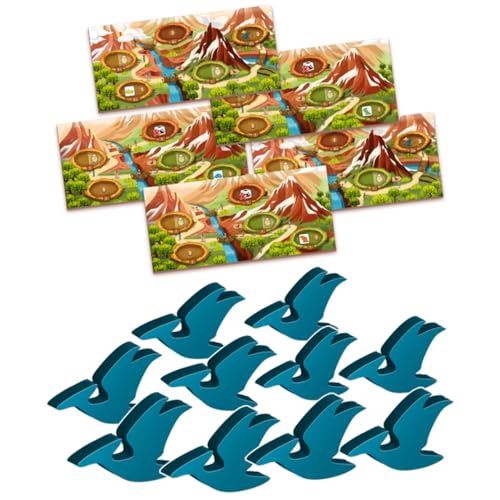 Jeu de stratégie Ankama Draftosaurus Aerial Show - vue 4