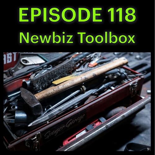 #118 Newbiz Toolbox 2025 - s&aring;dan gafler du nye kunder. Special guest: Leif Carlsen fra Social Selling Company.