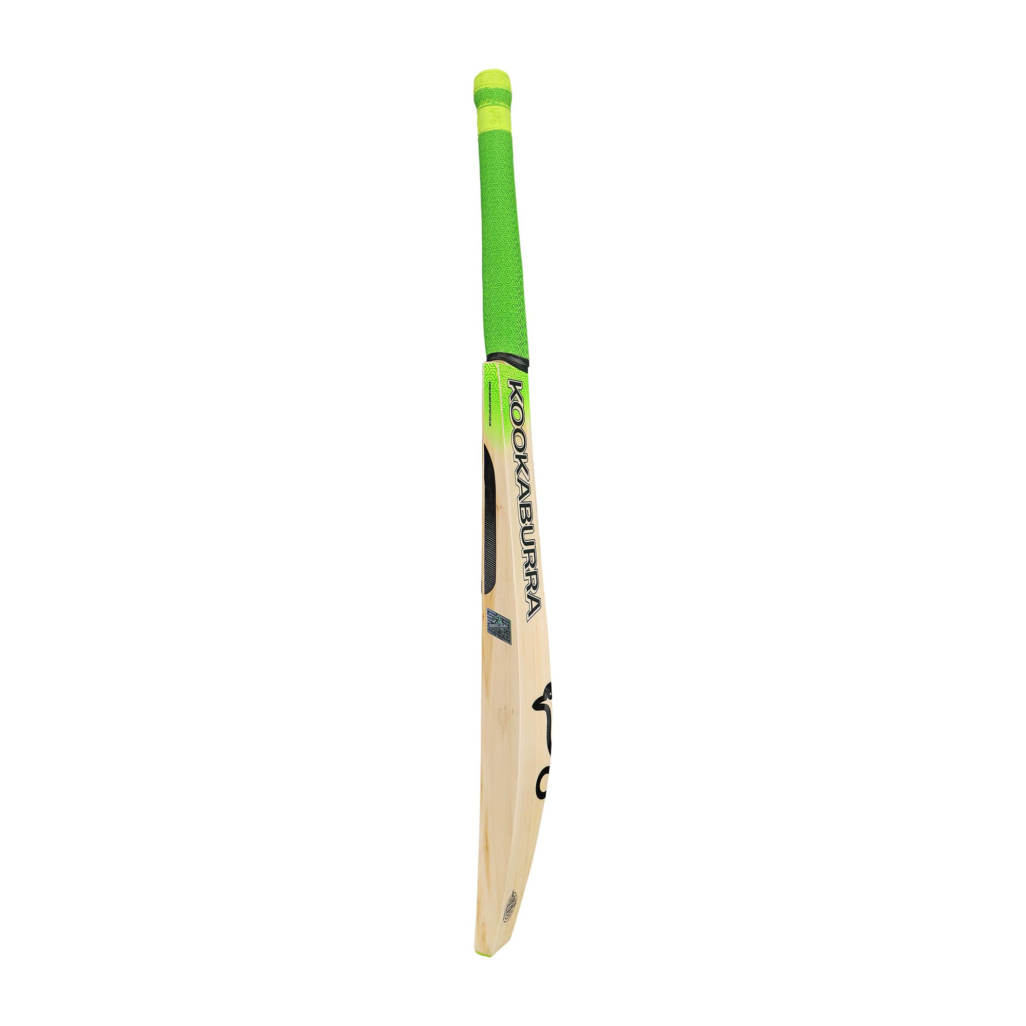 Kookaburra Kahuna 6.1 Cricket Bat Cricketschläger, Lime, Long Blade