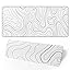 White Topographic White Topographic