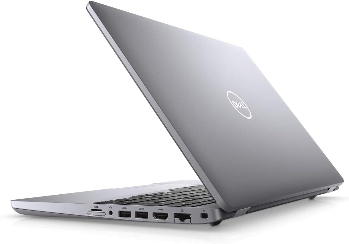 Dell Latitude 5510 15 Inch FHD Business Laptop Intel Core i5 10210U, 8 GB RAM, 256 GB SSD, Win 10 Pro, Gray | 8GB RAM 2026 - view 5