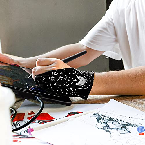 Image of XP-PEN Drawing Glove Two-Finger Glove for Digital Drawing