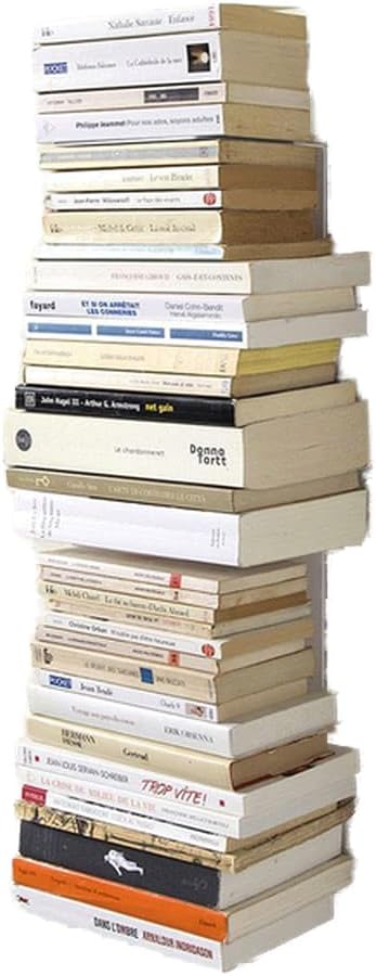 TEEbooksBookshelf - Vertical Bookcase 60 cm, White