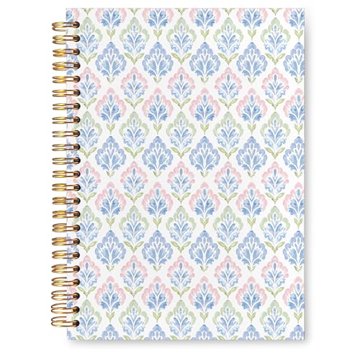 VIIJJUE Aesthetic Floral Notebook, Nature Plant Journal, Flower Botanical Journals