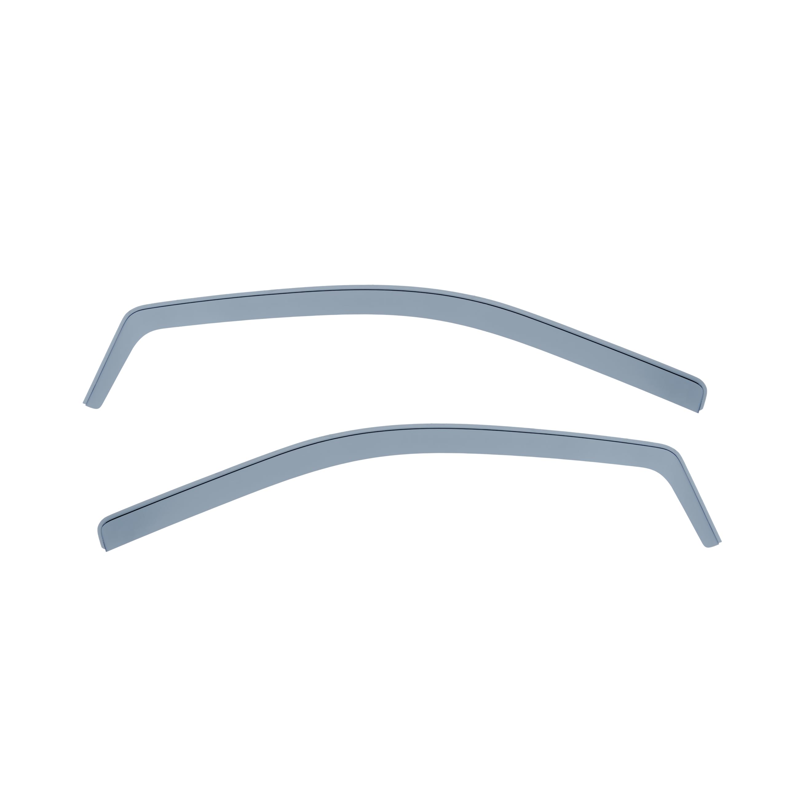 Déflecteurs compatibles avec Renault Twingo I 1993-2007 - Verre Acrylique Durable - Déflecteurs Avant fumés pour fenêtres - Installation intérieure - 2 unités