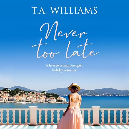 Page de couverture de Never Too Late