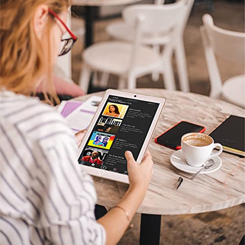 Tablet 10 inch Android 10.0-YUMKEM tablets Octa-Core, 4GB RAM, 64GB ROM, WiFi, Dual Camera, GPS, 1280x800 HD IPS scherm… - Image 8