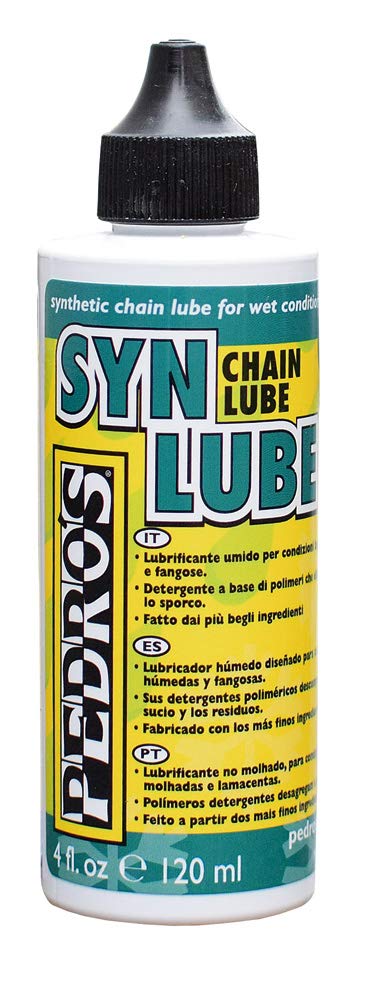Pedro's Syn Lube Bicycle Chain Lubricant (4-Ounce Drip)