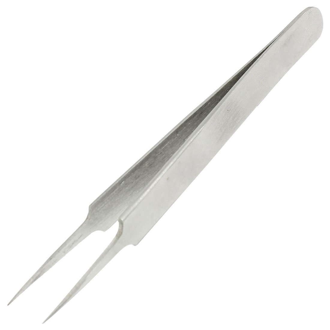 Mini Pointy Tip Stainless Steel Straight Tweezers 11cm