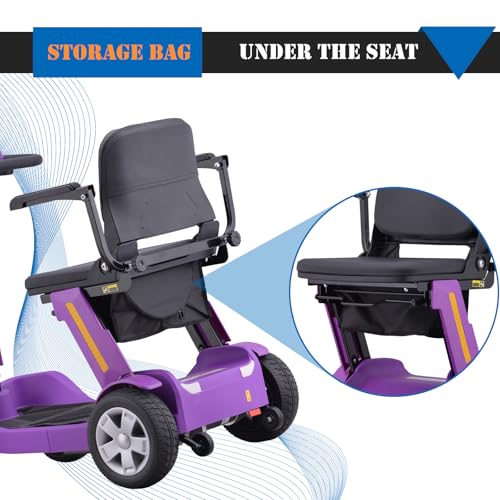 Foldable Mobility Scooter