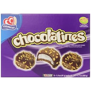 Gamesa Chocolatines Cookies, 11.7 Ounce