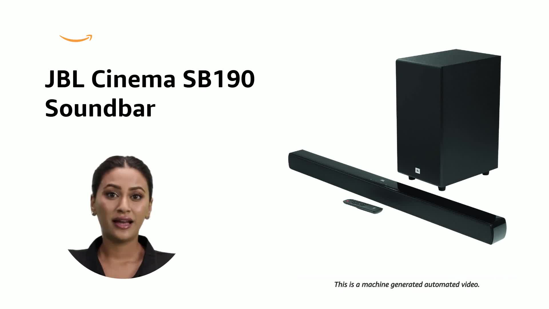 【美品】JBL CINEMA SB190 サウンドバー JBL Cinema SB190 - JBL Japan