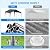 12x20 FT Heavy Duty Carport, Outdoor Portable Car Canopy Garage, Galvanized Steel Frame, UV-Resistant Waterproof PE Tarp Shelter for Vehicles, Boats, RVs, Driveway Carport, Gray