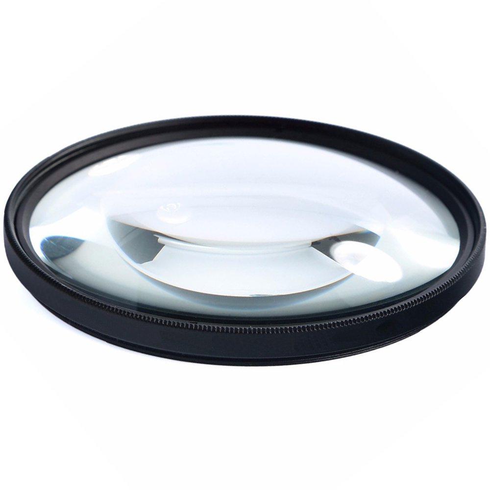 Objectif Macro Haute définition 10x à 2 éléments (52 mm) Compatible avec Canon EOS 80D