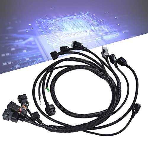 Chicote de fios do motor, escavadeira do motor SKJ05 Fiação altamente confiável com pouca interferên