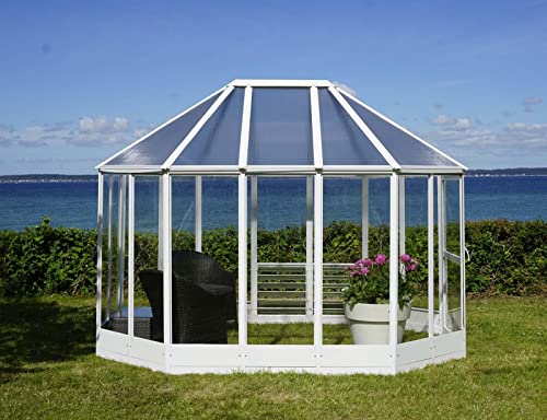 Dancover Orangerie Polycarbonat-Gewächshaus 6,96m²,...