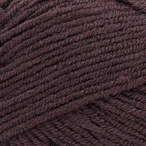 Image of Lion Brand Yarn, Color Theory Worsted Weight Yarn for Knitting and Crochet, Fig, 1 Pack, Acrylic Fiber with Modern Color Palette, Perfect for Sweaters, Hats and Cozy Blankets