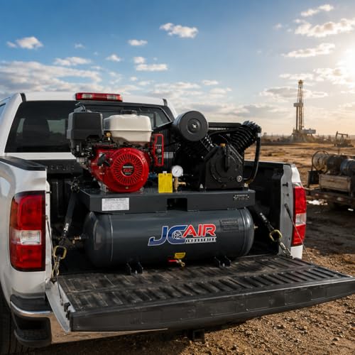 JCAIR Industries AH13030GT 30 Gallon Air Compressor