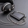 MEZE AUDIO | 2.5mm OFC Upgrade Balanced Cable for 99 Series | Silver-Plated OFC Copper | 2.5mm Male to Dual TS Mono 3.5mm Male Connector Plug | Cable Length 1.50m/4.9ft