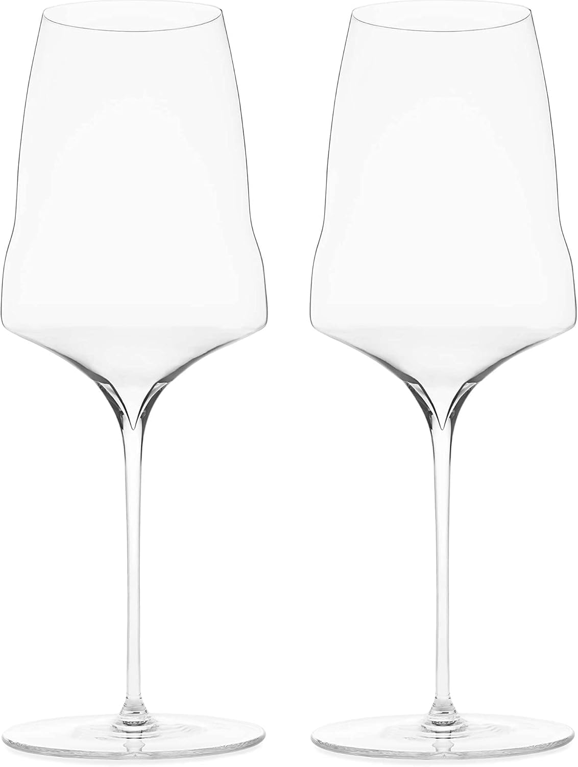 Josephine Universal-Gläser, 2 Stück, Nr. 2, Versand 24 Stunden, Josephinenhütte, handgefertigt, Set mit 2 Stück, elegante Geschenkgläser, feiner, widerstandsfähiger Krital (Nº2), Versand in