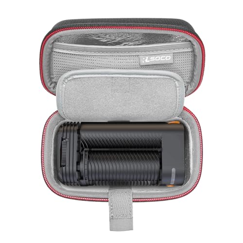 RLSOCO Hard Case for Storz & Bickel Crafty Plus/Crafty+ | Storage Pouch with Adjustable Wrist Strap | Compact Design with YKK Zipper (Case Only)