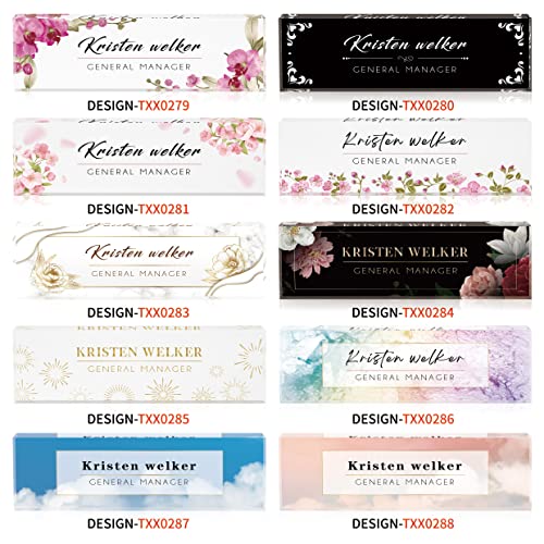 Amazon Best Sellers Best Nameplates & Desk Tapes