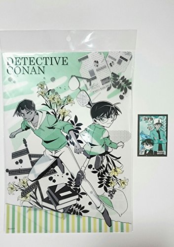 名探偵コナン 遠山和葉 服部平次 スリコ パスケース コマステッカー