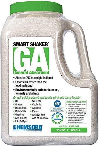 Image of SP30GA-SHAKE GA General Absorbent 1.5 Gallon Shaker
